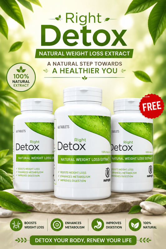Buy 2 Right Detox & Get 1 Free