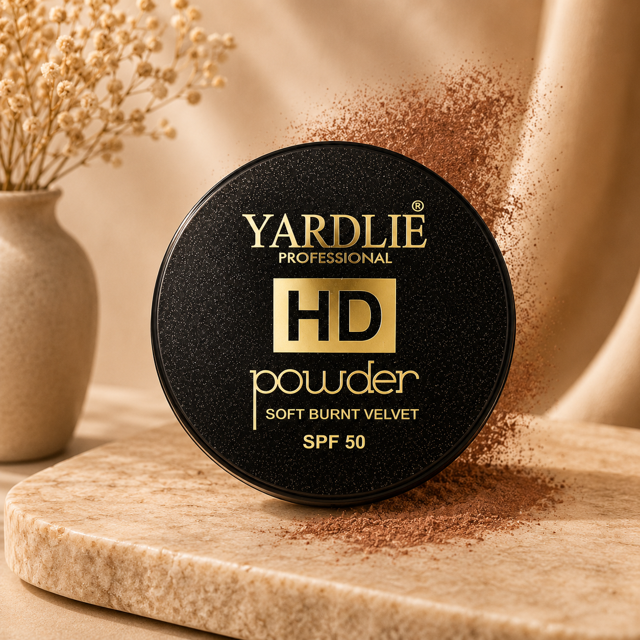 Yardlie Professional HD Soft Burnt Velvet SPF 50 12ML