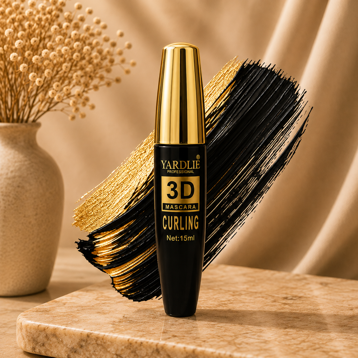 Yardlie Professional 3D Mascara Curling 12ML