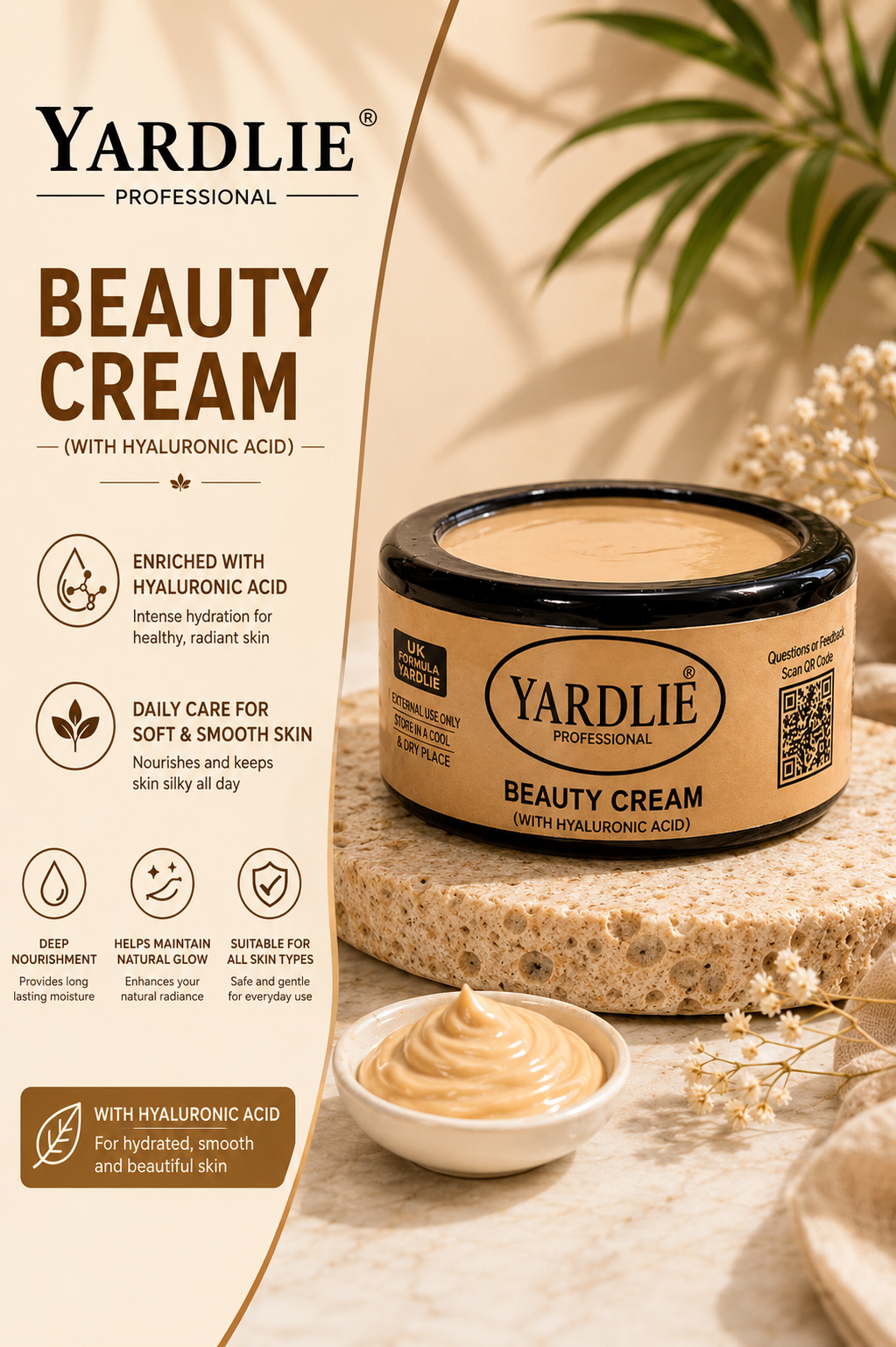 Yardlie Professional Skin Brightening Cream