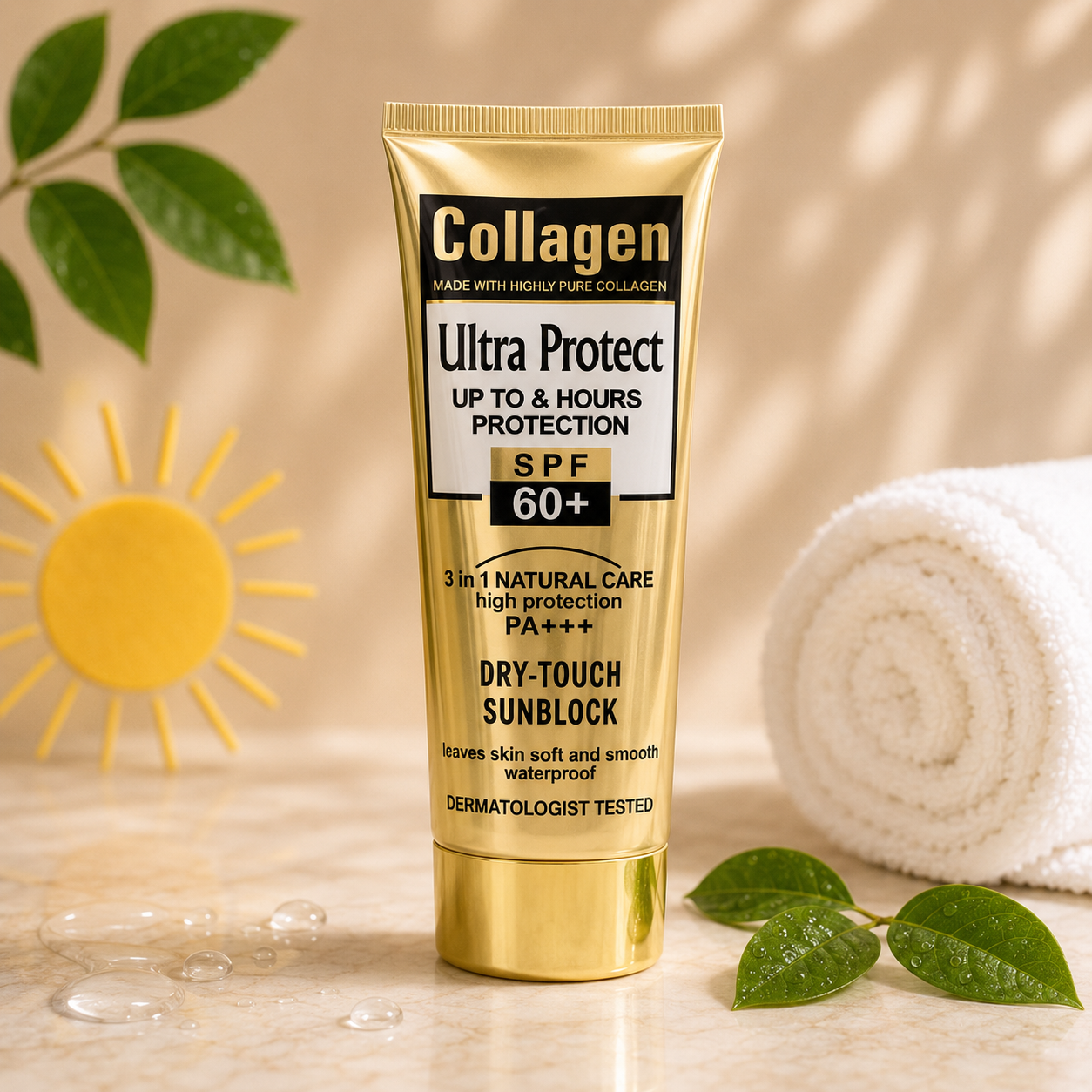 Collagen | Ultra Protect | SPF 60 | Dry Touch Sunblock