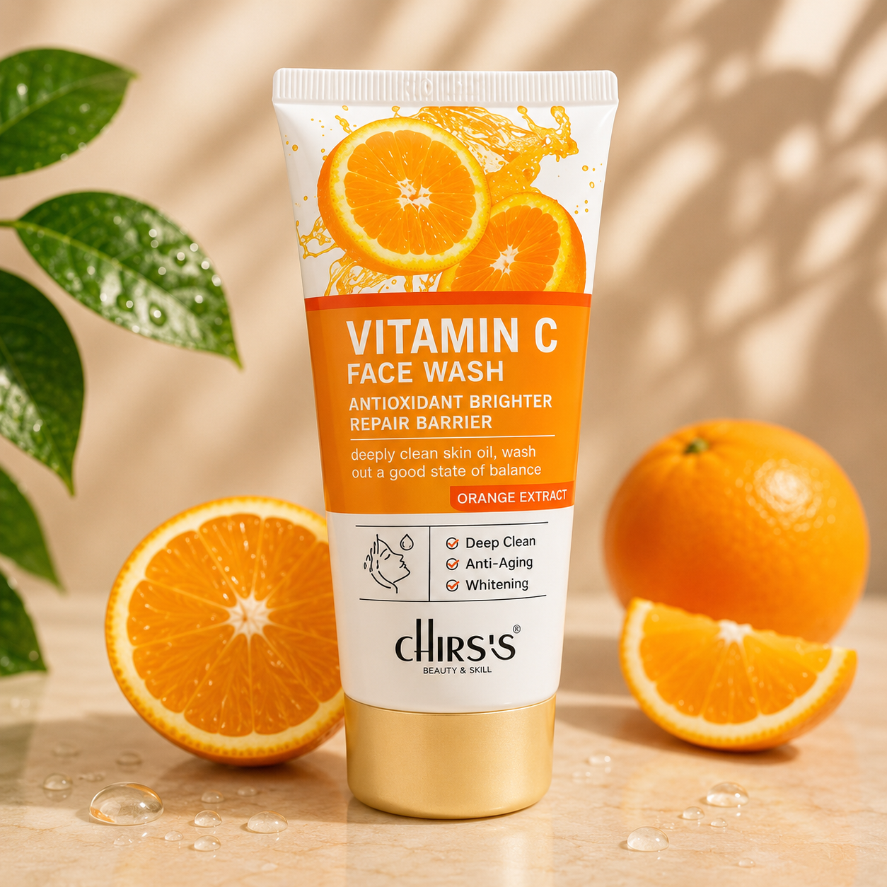 Yardlie Premium's Chirs Vitamin C Face Wash 100g