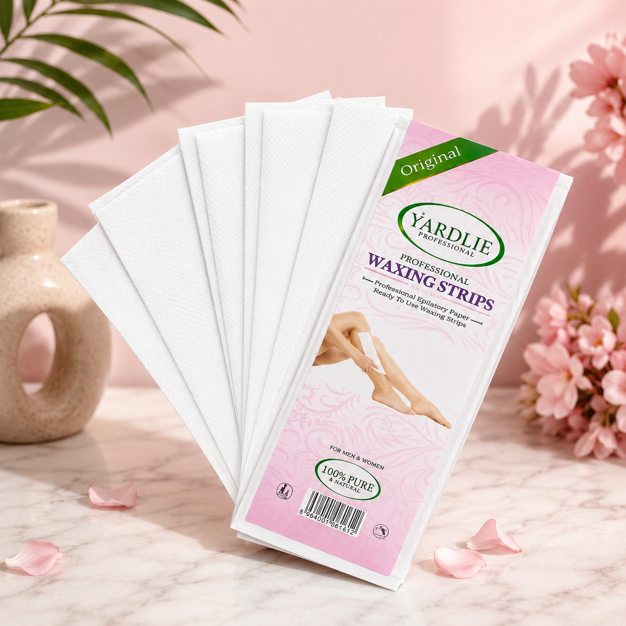 Yardlie Professional Non Woven Waxing Strips Student Pack for Gentle Hair Removal