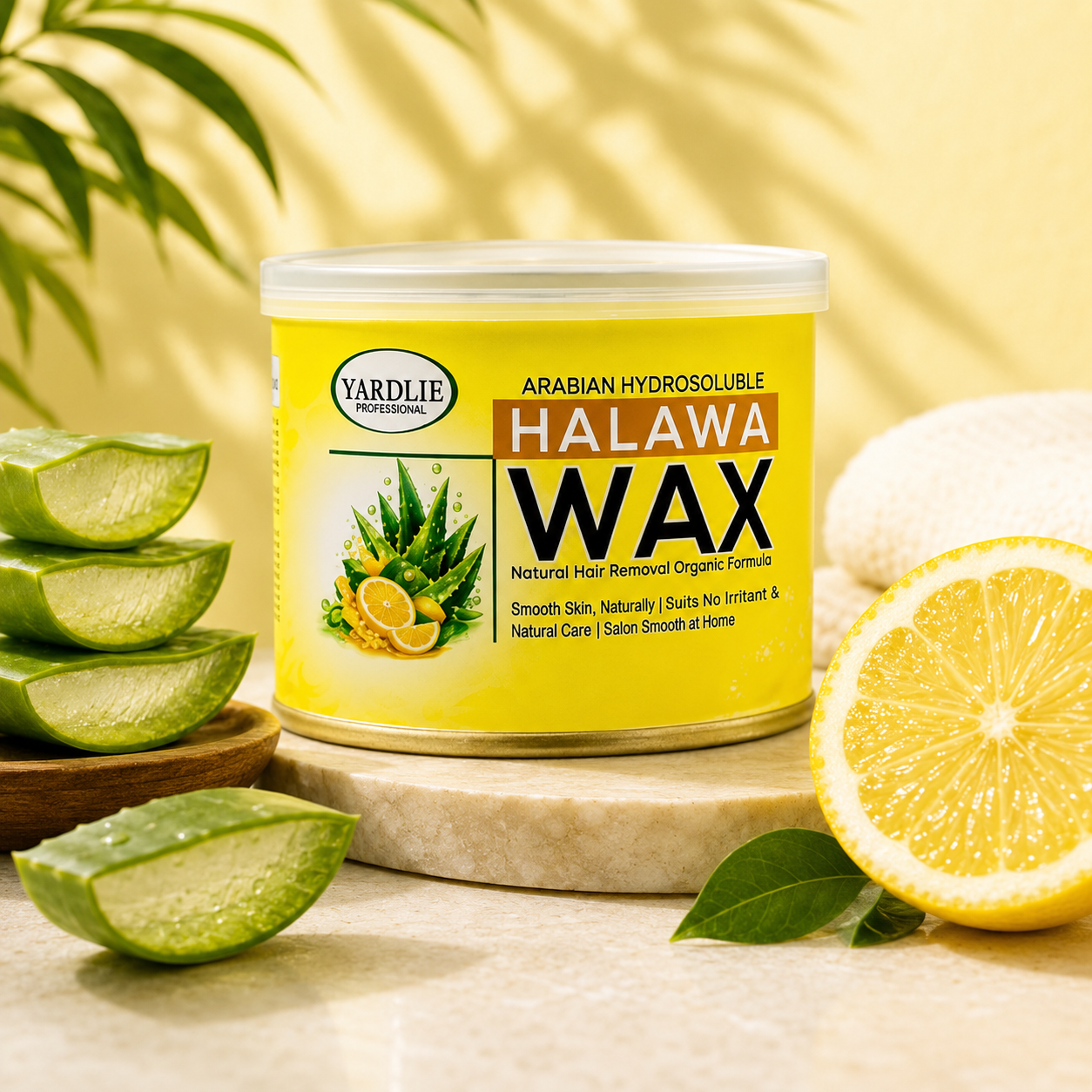 Yardlie Professional Halawa Wax Hair Removal Organic 225g