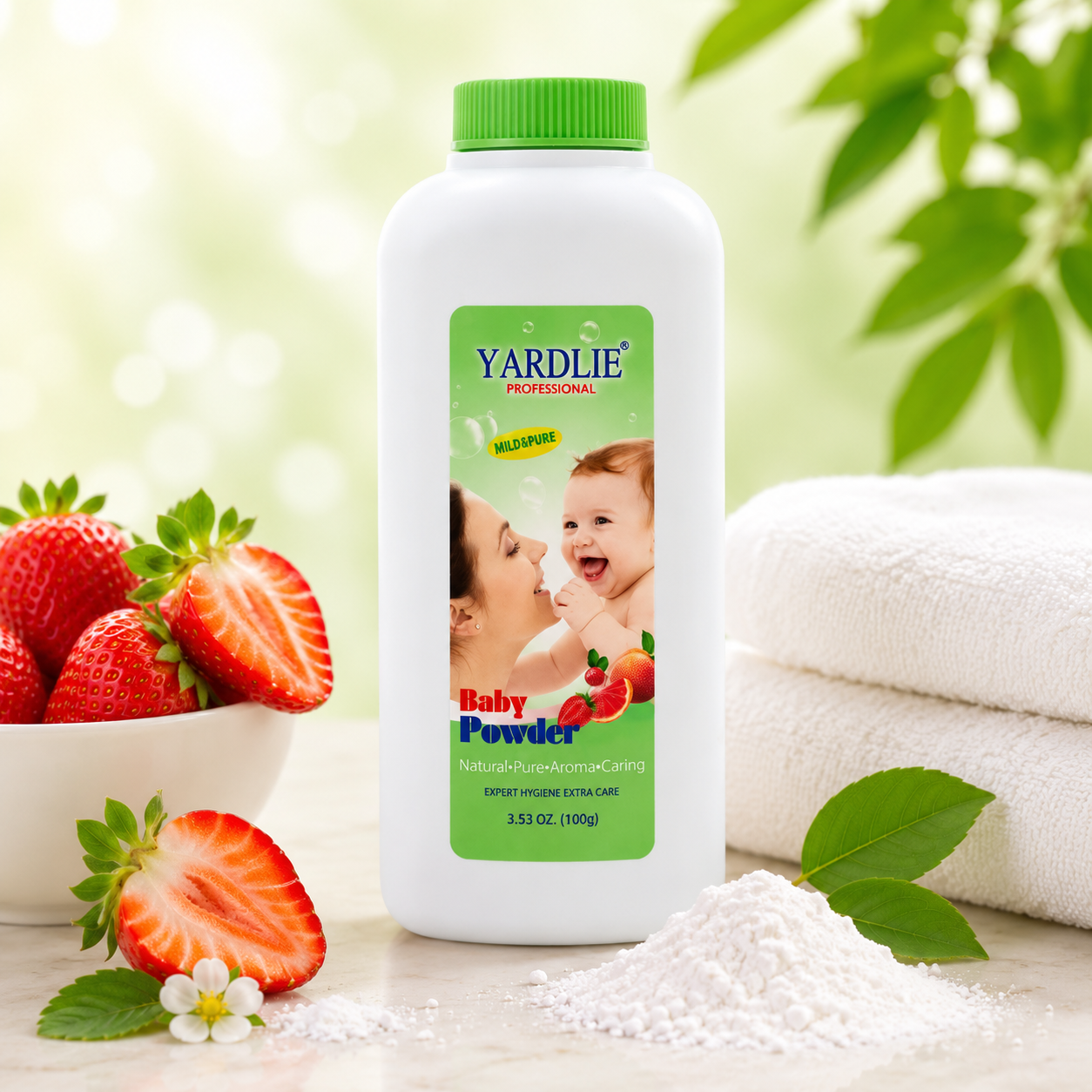 Yardlie Professional Baby Powder | Mildness | 100g