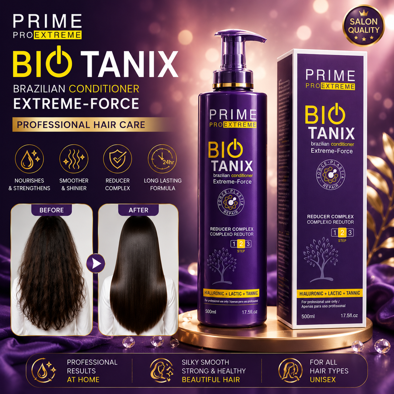 Prime Pro Bio Tanix Extreme Brazilian Conditioner Extreme Force