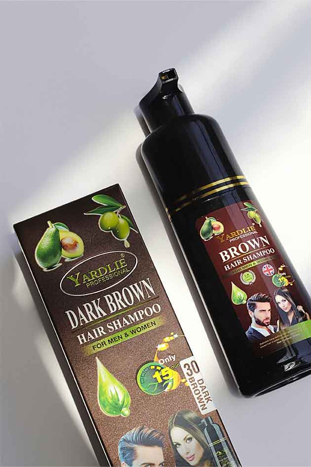 Yardlie Premium Hair Color Gel Shampoo UK Based Formula