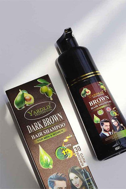Yardlie Premium Hair Color Gel Shampoo UK Based Formula