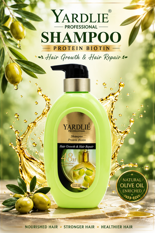 Yardlie Professional Nourishing Shampoo Olive Care
