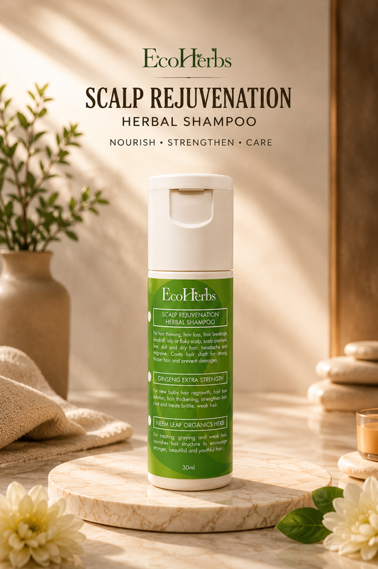 Eco Herbs Scalp Rejuvenation Herbal Shampoo – 30ml