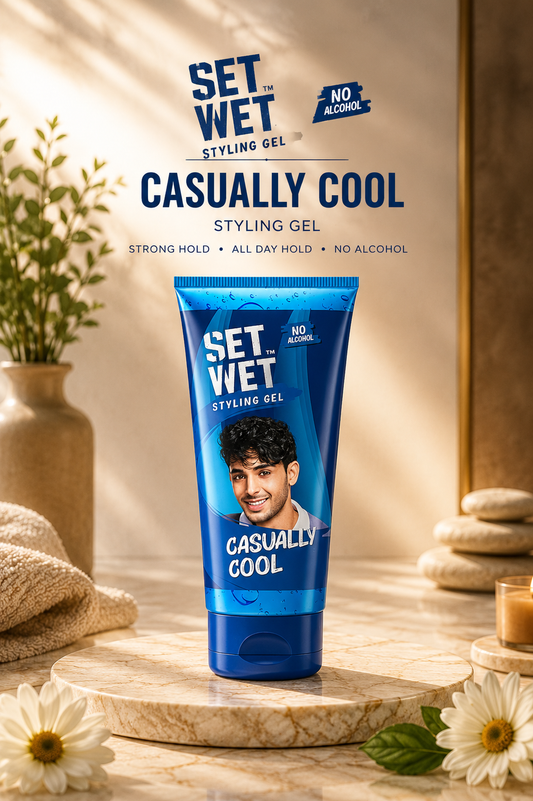 Set Wet Styling Gel Casually Cool 100g