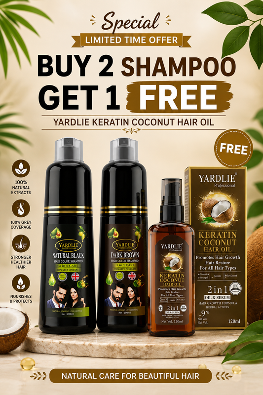 Yardlie Hair Color Shampoo Deal 10 In Pakistan