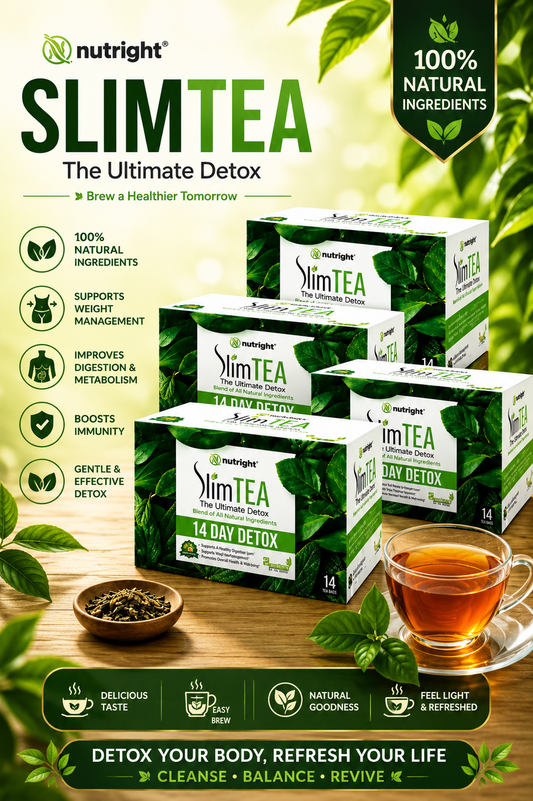 Buy 3 SlimTea & Get 1 Free