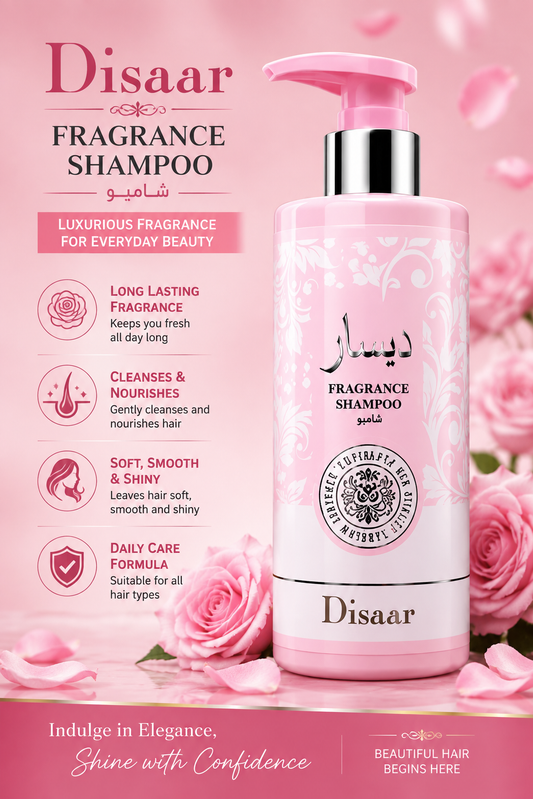Disaar Fragrance Shampoo 300ml