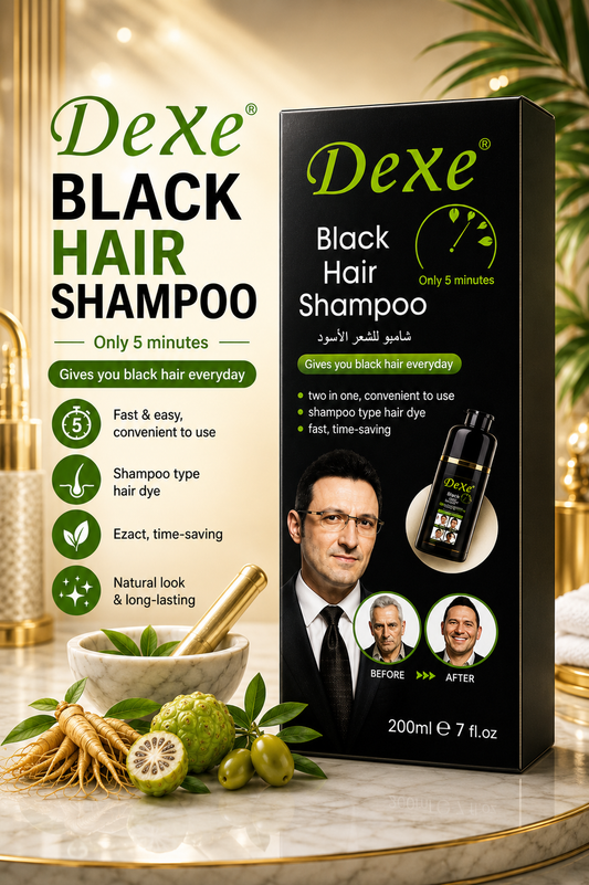 Dexe Black Hair Shampoo 200ml