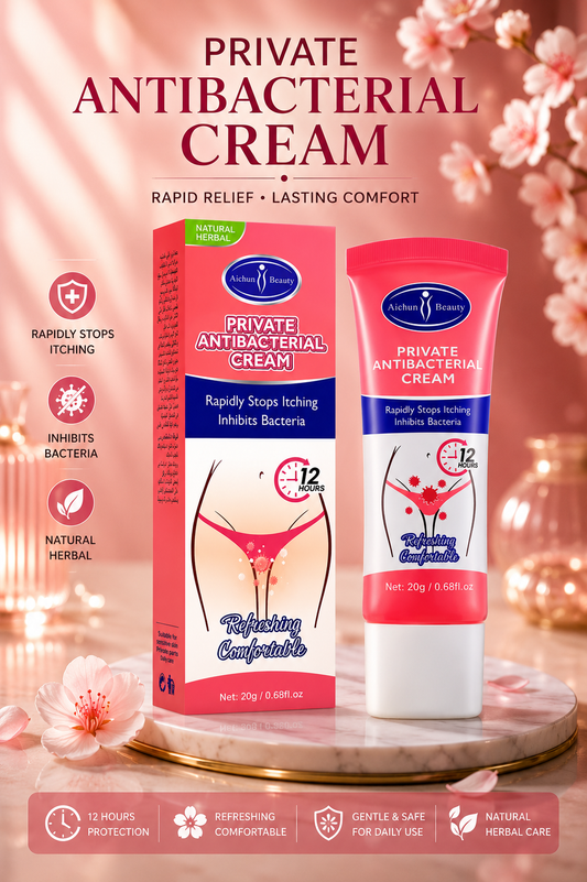 Aichun Beauty Private Antibacterial Cream Rapidly Stops Itching Inhibits Bacteria