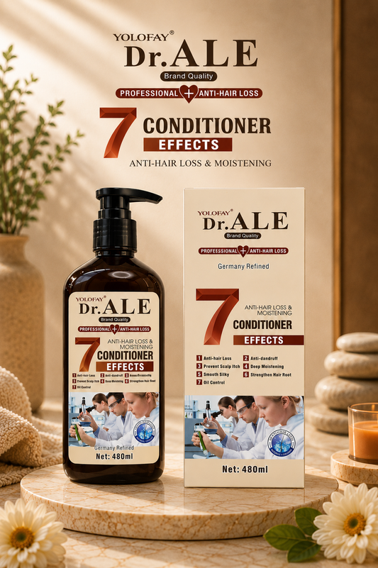 Dr. ALE 7 Effects Anti-Hair Loss & Moistening Conditioner 480ml