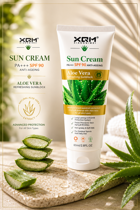 XQM Sun Cream SPF 90 With Aloe Vera 80ml