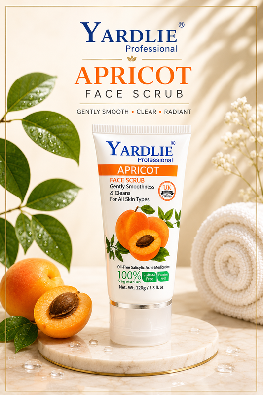 Yardlie Professional Apricot Face Scrub 120g