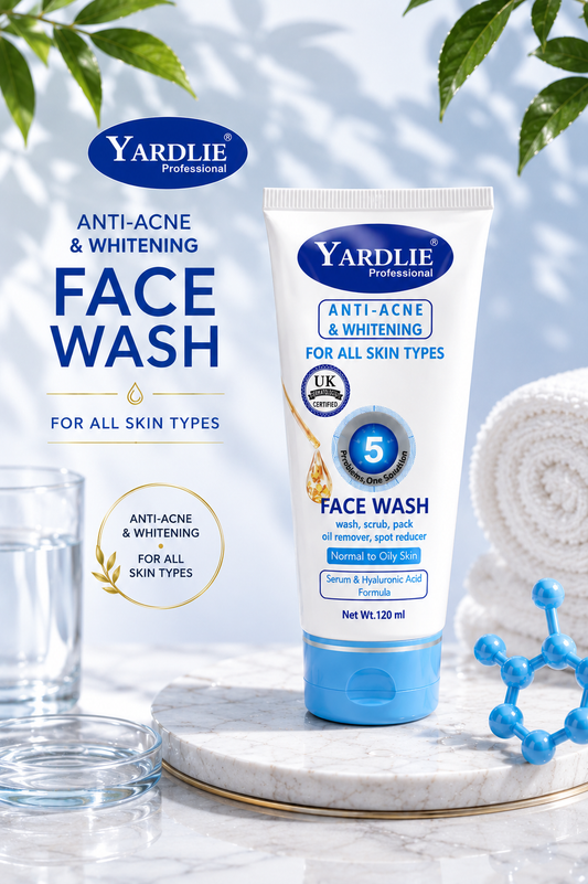 Yardlie Professional Anti Acne & Whitening Face Wash 120ml