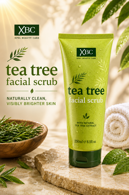 Yardlie's Premium Imported Tea Tree Facial Scrub 250ml