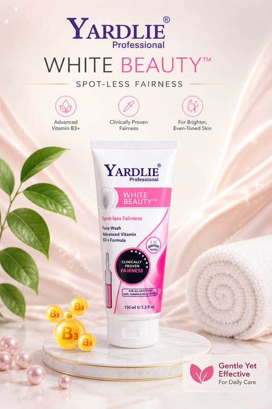 Yardlie Professional White Beauty Face Wash UK Based Formula 150ml