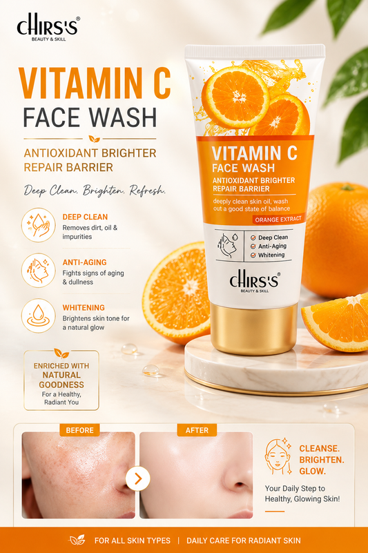 Yardlie Premium's Chirs Vitamin C Face Wash 100g