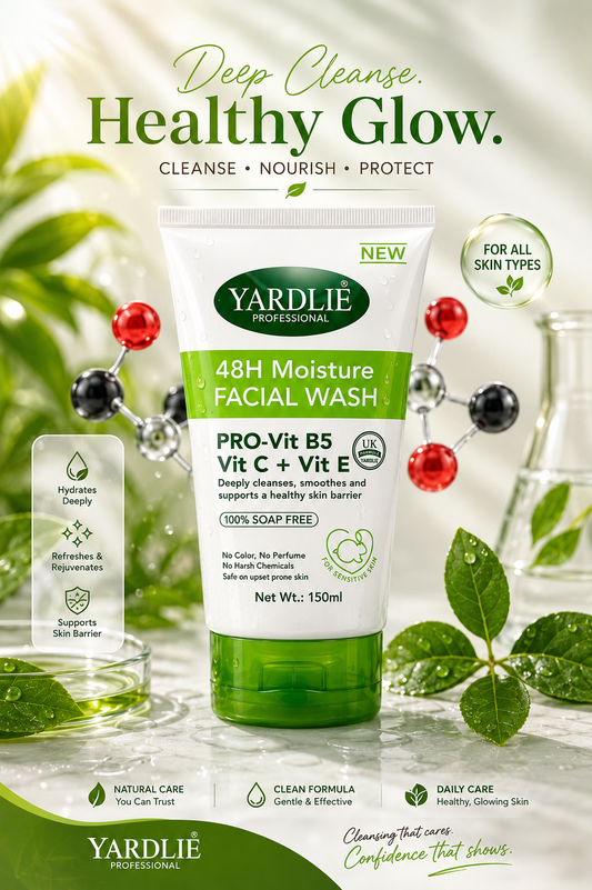 Yardlie Professional 48H Moisture Facial Wash Pro Vit B5 150ml