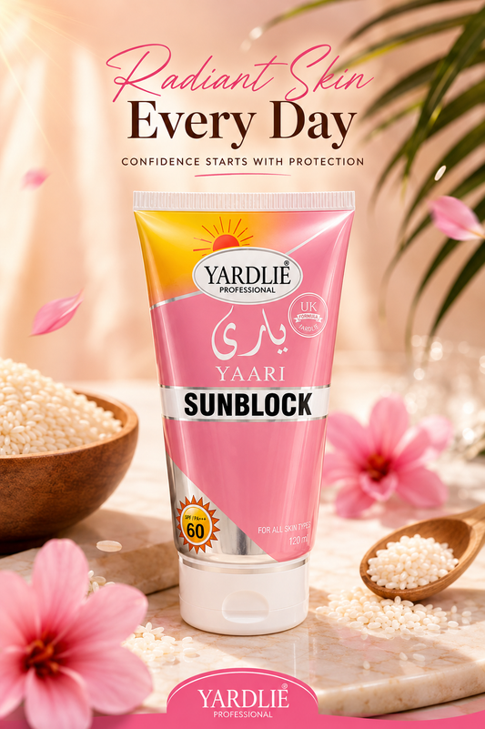 Yardlie Professional SPF 60 Sunblock Yaari Face Body Cream 120ml