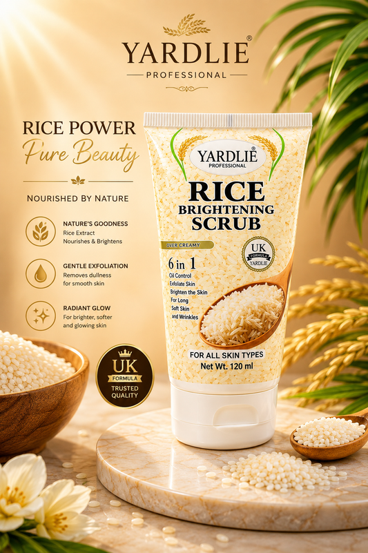 Yardlie Professional Rice | Brightening Face Wash 120Ml