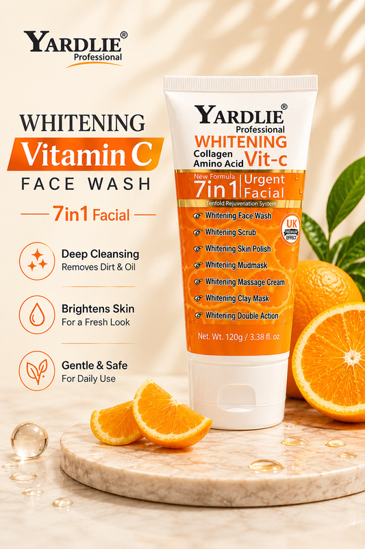 Yardlie Professional 7in1 Urgent Facial 120g