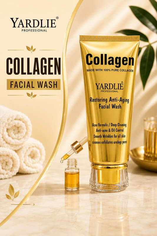Yardlie Professional Collagen Face Wash Anti Aging 120ML