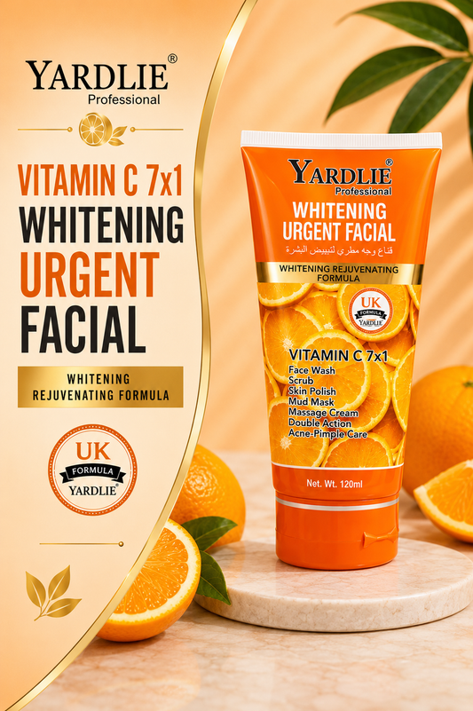 Yardlie Whitening Urgent Facial Vitamin C 7x1 120ml