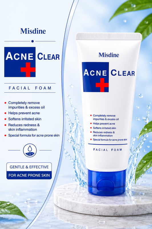Mistine Acne Clear + Facial Foam