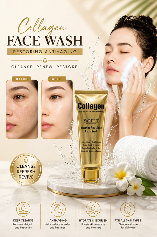 Yardlie Uk Collagen Restoring Anti-Aging Face Wash