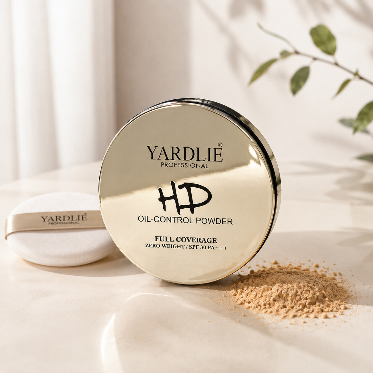 Yardlie VC B5 Whitening BB Powder 24K Oil Control 36g