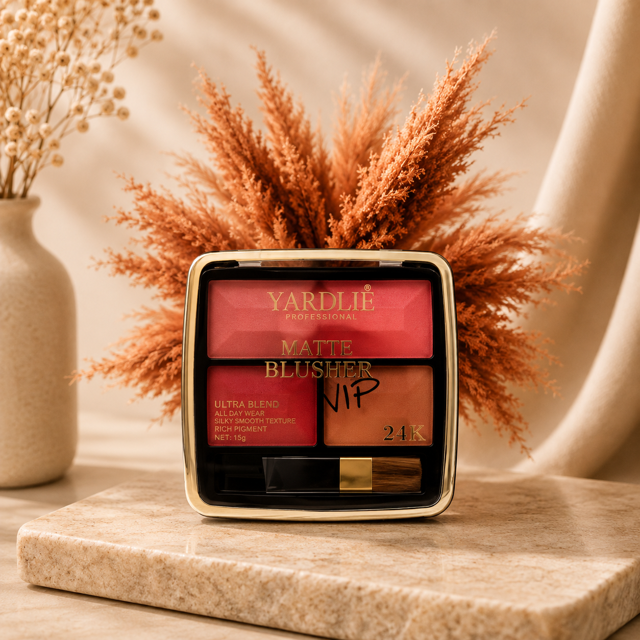 Yardlie VC B5 Matte Blusher VIP 24K Soft Matte Color 10g