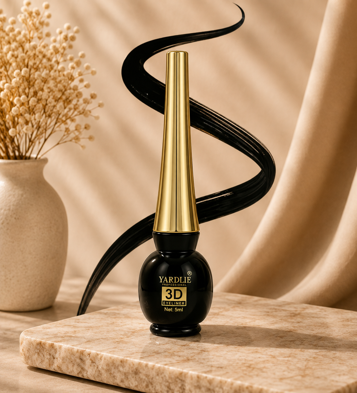 Yardlie Professional 3D Waterproof Eyeliner 12ML