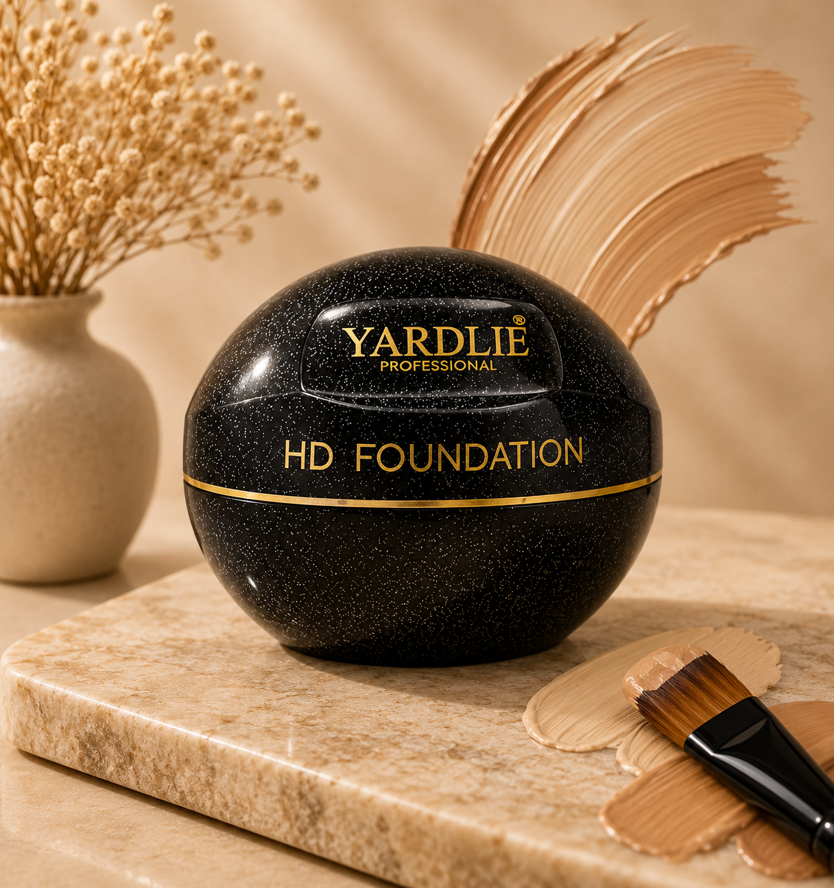 Yardlie Professional HD Foundation SPF 50 12ML