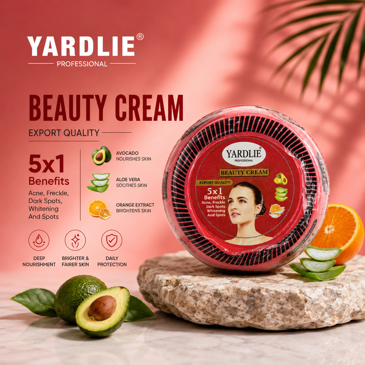 Yardlie Professional Beauty Cream