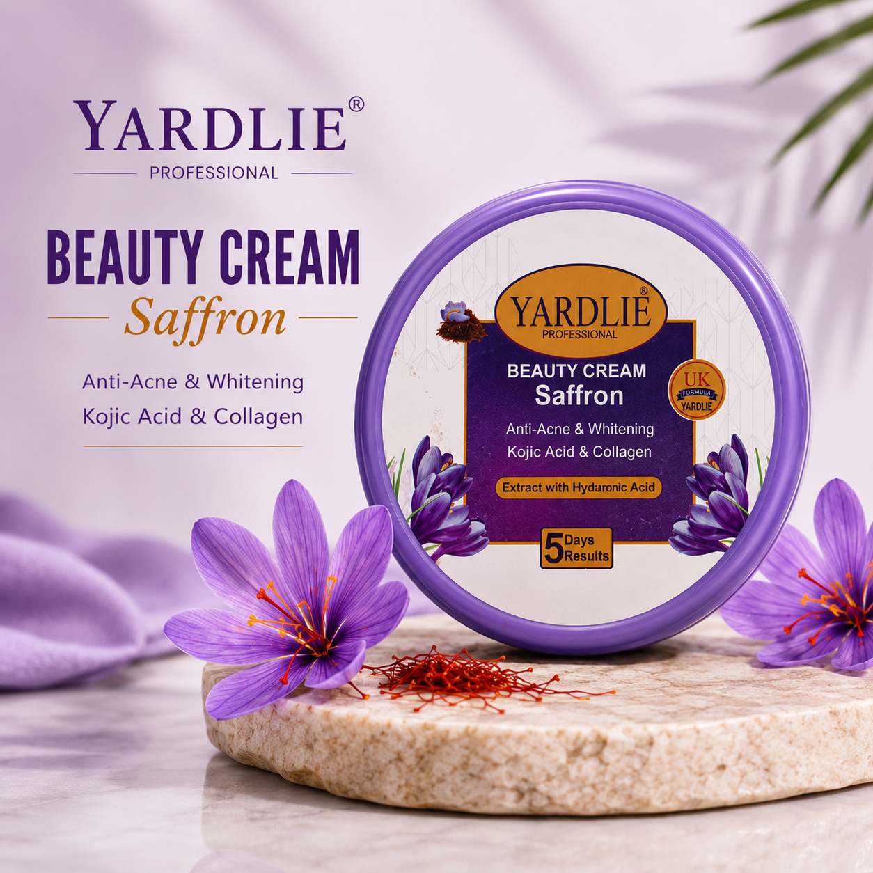 Yardlie Professional Saffron Beauty Cream