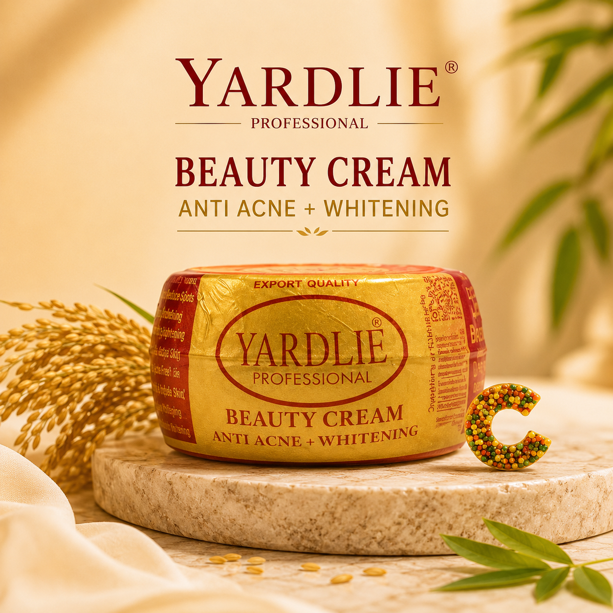 Yardlie Professional Vitamin C Beauty Cream