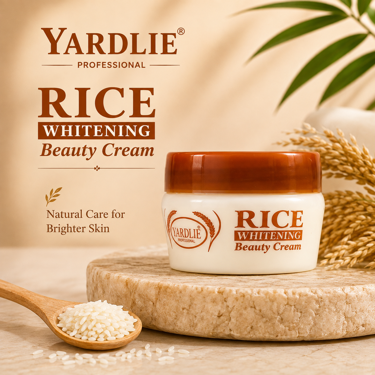 Yardlie Professional Rice Whitening Beauty Cream 70ml