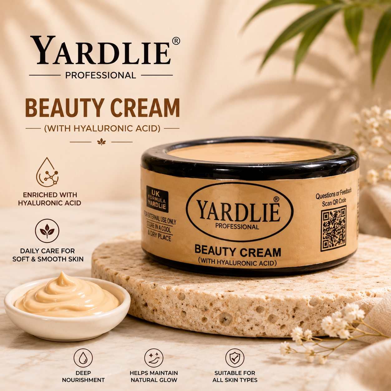 Yardlie Professional Skin Brightening Cream