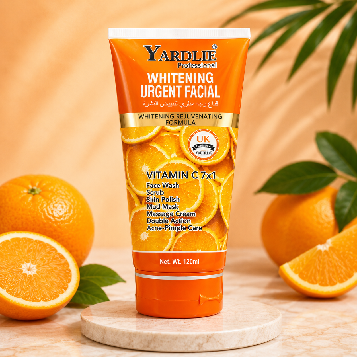 Yardlie Whitening Urgent Facial Vitamin C 7x1 120ml