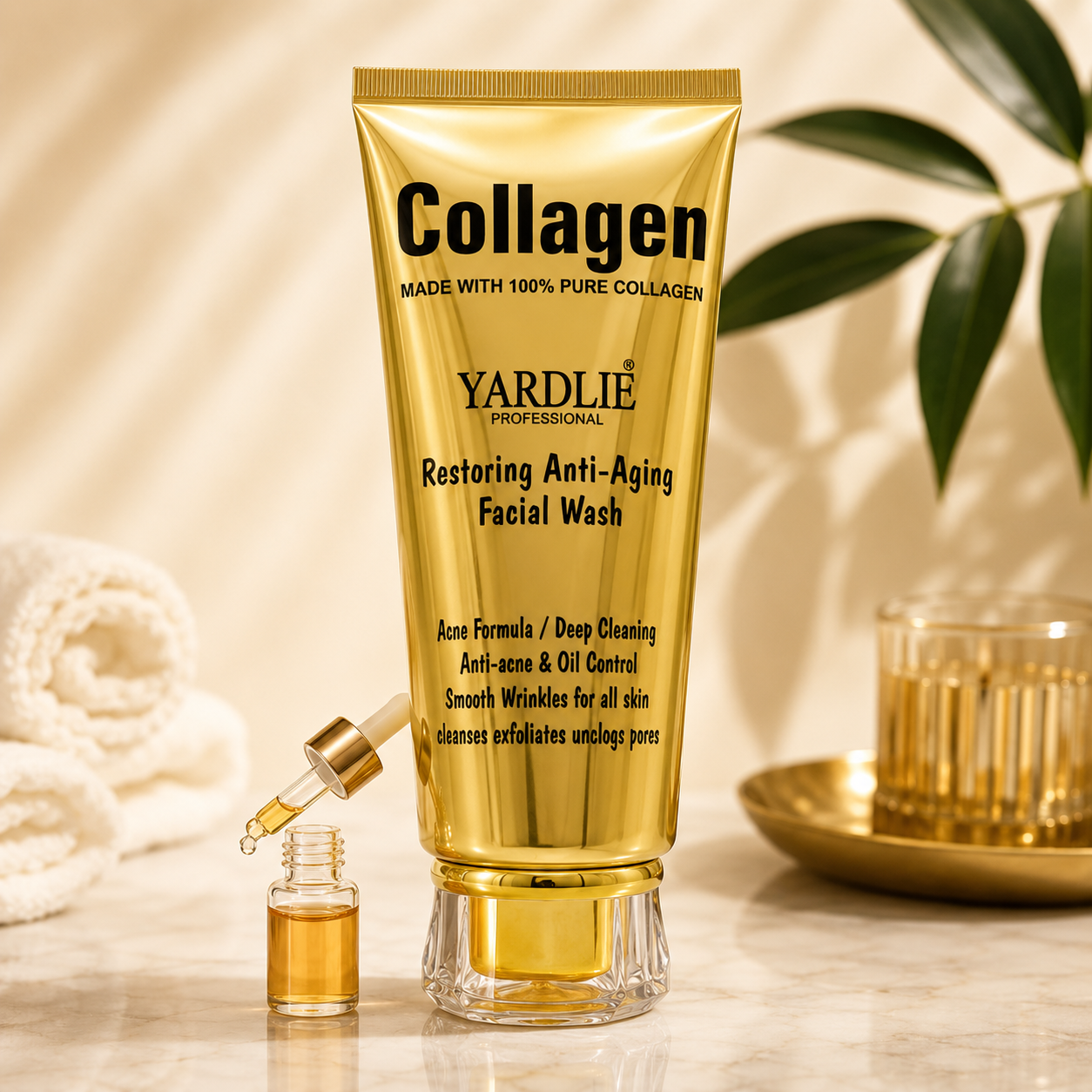 Yardlie Professional Collagen Face Wash Anti Aging 120ML