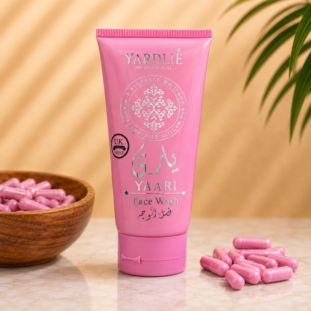 Yardlie Professional Yaari Cleanser Face Wash 150ml