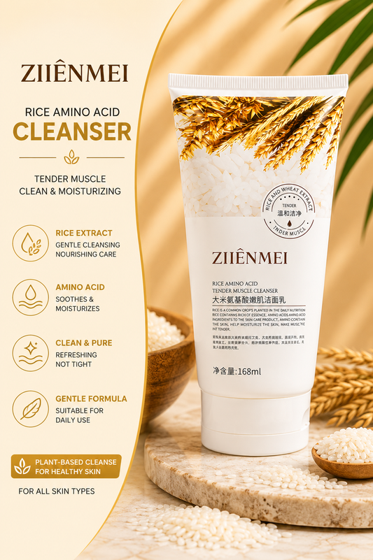 Yardlie's Premium Rice Face Wash 168ml