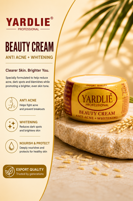 Yardlie Professional Rice + Collagen Beauty Cream