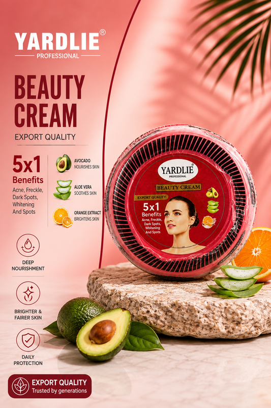 Yardlie Professional Beauty Cream
